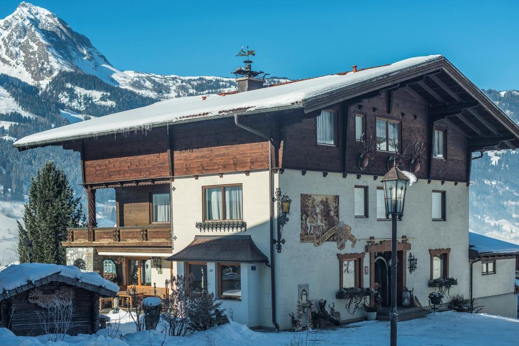 Appartementhaus Jaegerheim 多弗加斯坦 外观 照片